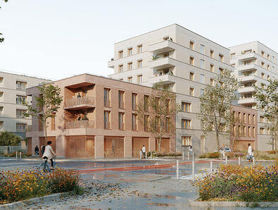 programme neuf – Évry-Courcouronnes (91) – Ecoquartier Les Horizons