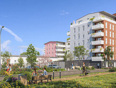 programme neuf – Corbeil-Essonnes (91) – Jardin Cézanne