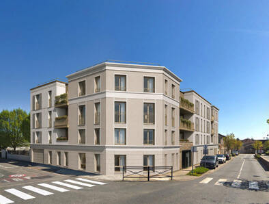 programme neuf – Nozay (91) – Nozay - Rue de Versailles