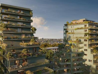 programme neuf – Asnières-sur-Seine (92) – Arche Vive