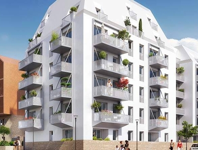 programme neuf – Aubervilliers (93) – LE NOBEL