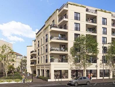 programme neuf – Aubervilliers (93) – Passage Anatole