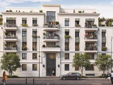 programme neuf – Maisons-Alfort (94) – Villa Charleston