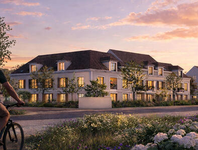 programme neuf – Butry-sur-Oise (95) – Le jardin des Violaines