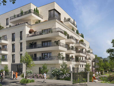 programme neuf – Champigny-sur-Marne (94) – Pietrasanta