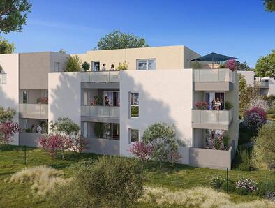 programme neuf – Balaruc-le-Vieux (34) – Les Salines