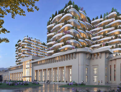 programme neuf – Aix-les-Bains (73) – LES NOUVEAUX THERMES