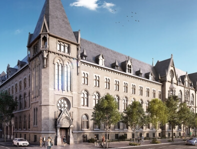 programme neuf – Strasbourg (67) – HOTEL DES POSTES