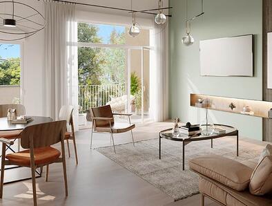 programme neuf – Vif (38) – Le Pré des Libellules