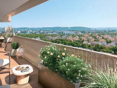 programme neuf – Saint-Louis (68) – L'ARCHIPEL 3F - 1