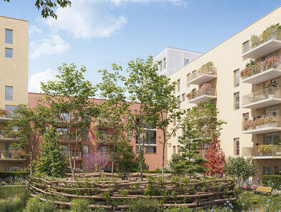 programme neuf – Strasbourg (67) – La Belle Fabrique