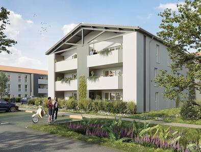 programme neuf – Saint-Vincent-de-Tyrosse (40) – Canopée