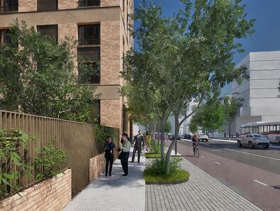 programme neuf – Montrouge (92) – Gravure