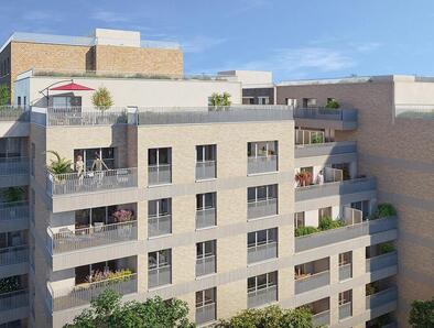 programme neuf – Montrouge (92) – Gravure