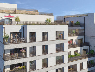 programme neuf – Montrouge (92) – Gravure