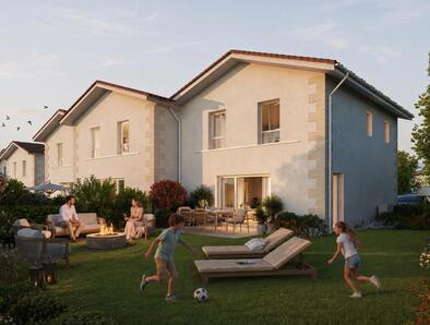 programme neuf – Le Taillan-Médoc (33) – Les Jardins de Braude