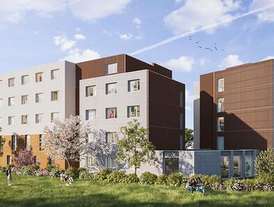 programme neuf – Thionville (57) – My Work Thionville Gare
