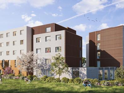 programme neuf – Thionville (57) – My Work Thionville Gare