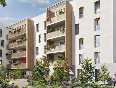 programme neuf – La Roche-sur-Yon (85) – OPPORTUNEO PARC