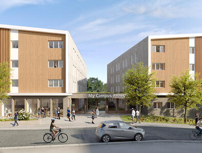 programme neuf – Annecy (74) – SCCV CAMPUS ANNECY