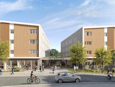 programme neuf – Annecy (74) – MY CAMPUS ANNECY