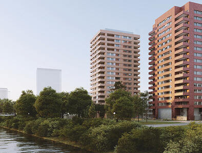 programme neuf – Strasbourg (67) – LES ESCALES DU RHIN