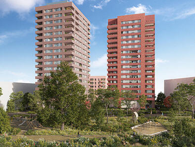 programme neuf – Strasbourg (67) – LES ESCALES DU RHIN