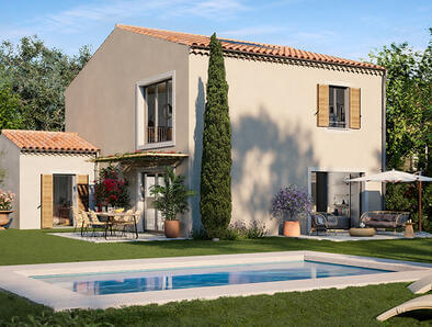 programme neuf – Ventabren (13) – DOMAINE OLEA