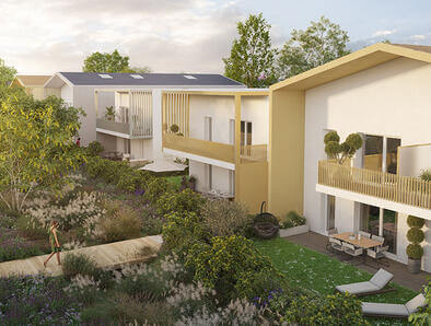 programme neuf – Saint-Priest (69) – Résidence Jean Bouin