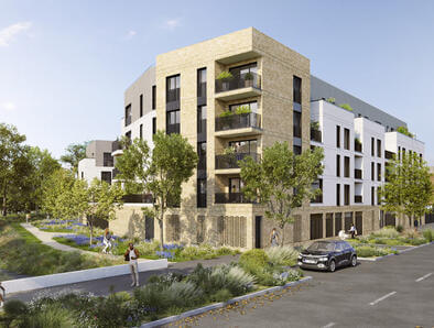 programme neuf – Gonesse (95) – 88 rue de Paris