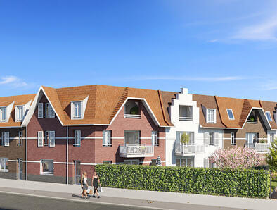 programme neuf – Wasquehal (59) – Le Béguinage Saint Louis