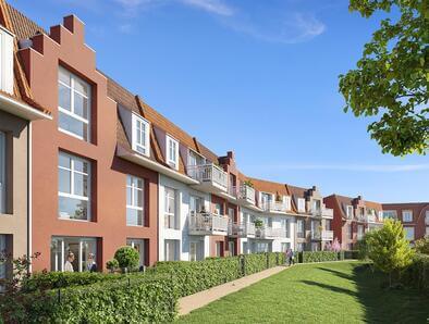 programme neuf – Wasquehal (59) – Le Béguinage Saint Louis