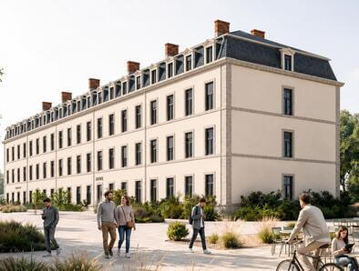 programme neuf – Laval (53) – Pavillon 47