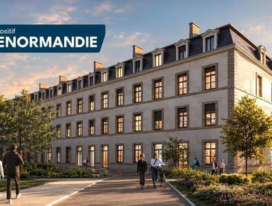 programme neuf – Laval (53) – Pavillon 47 Denormandie