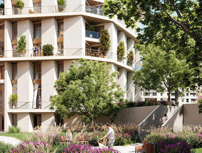 programme neuf – Thonon-les-Bains (74) – ECLAT LEMAN