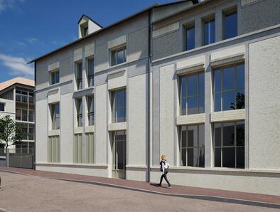 programme neuf – Dreux (28) – My Work Dreux Montparnasse