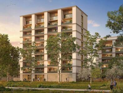 programme neuf – Toulouse (31) – Empalot-Garonne