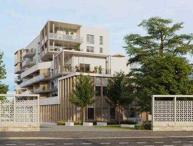 programme neuf – Rennes (35) – Les Terrasses de l'Adoration