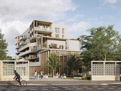 programme neuf – Rennes (35) – Les Terrasses de l'Adoration
