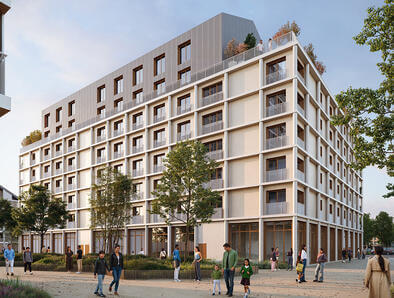 programme neuf – Tours (37) – Pulse Living