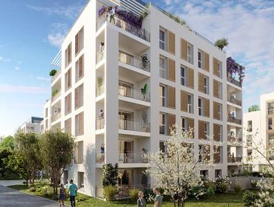 programme neuf – Tours (37) – Urban Garden