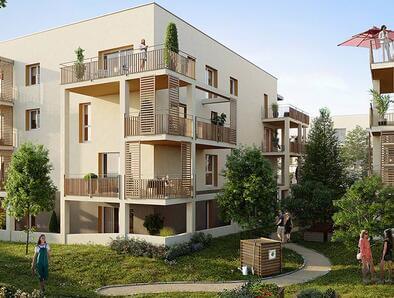 programme neuf – Tullins (38) – LES ROBINSONS BRS