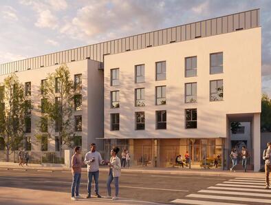 programme neuf – Nancy (54) – Les Studios d'Armand