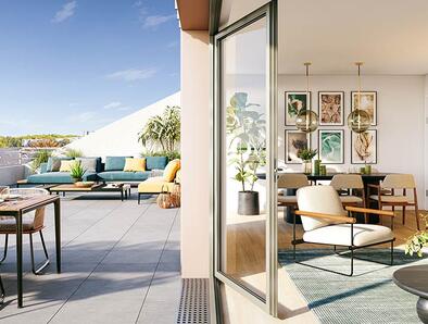 programme neuf – Metz (57) – PRINTEMPS SUR COUR