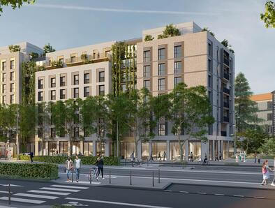 programme neuf – Clermont-Ferrand (63) – PSLA - REPUBLIQUE