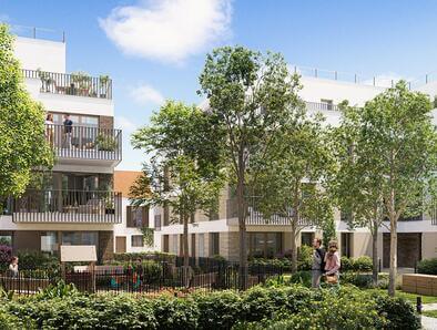 programme neuf – Brétigny-sur-Orge (91) – Oxyvia