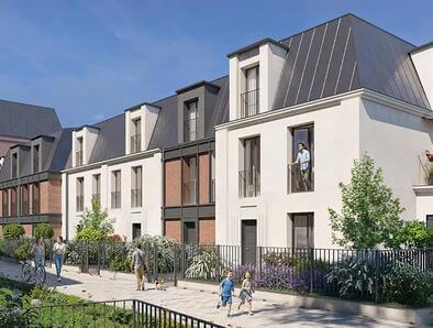 programme neuf – Villeneuve-la-Garenne (92) – Villeneuve-la-Garenne