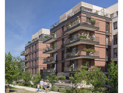 programme neuf – Villeneuve-la-Garenne (92) – Évidence