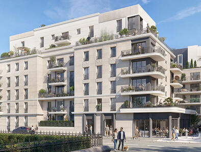 programme neuf – Villeneuve-la-Garenne (92) – Evidence