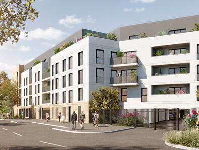 programme neuf – Gonesse (95) – 88 rue de Paris